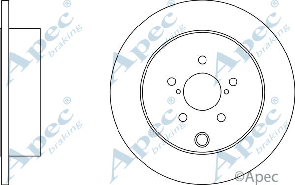 Brake Engineering DI957045 - Bremsscheibe alexcarstop-ersatzteile.com