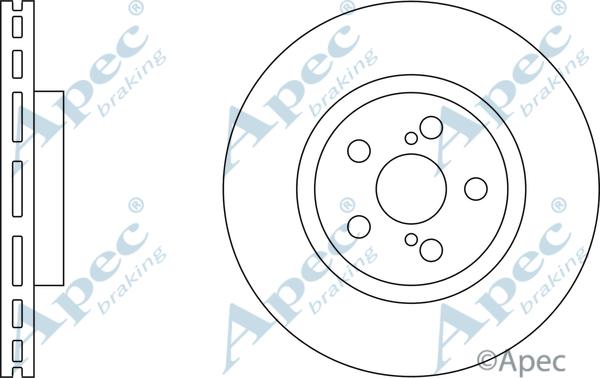 Oyodo 30H2098-OYO - Bremsscheibe alexcarstop-ersatzteile.com