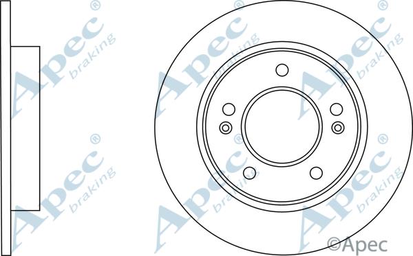 Pagid 55261PRO - Bremsscheibe alexcarstop-ersatzteile.com