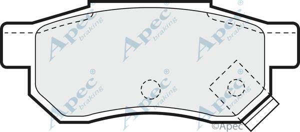 Dynamatrix DBP621 - Bremsbelagsatz, Scheibenbremse alexcarstop-ersatzteile.com