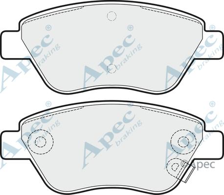 Icer 181810-200 - Bremsbelagsatz, Scheibenbremse alexcarstop-ersatzteile.com