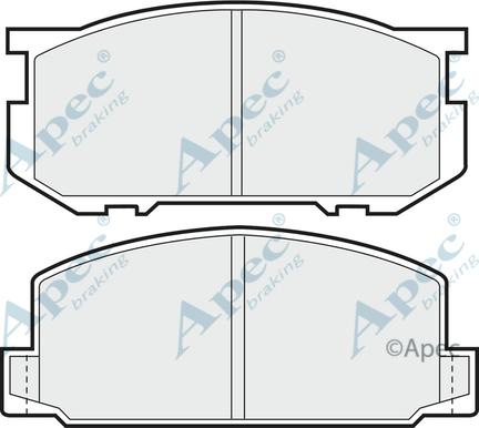 BENDIX 572218 - Bremsbelagsatz, Scheibenbremse alexcarstop-ersatzteile.com