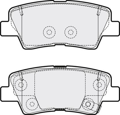 BOSCH BP1896 - Bremsbelagsatz, Scheibenbremse alexcarstop-ersatzteile.com