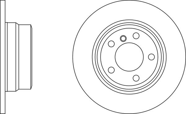 Brembo RS.130.000 - Bremsscheibe alexcarstop-ersatzteile.com