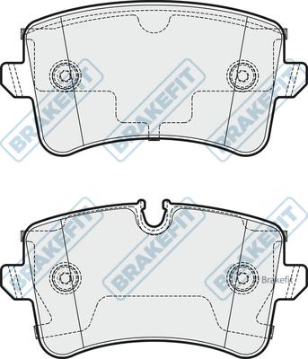 FTE 9005441 - Bremsbelagsatz, Scheibenbremse alexcarstop-ersatzteile.com