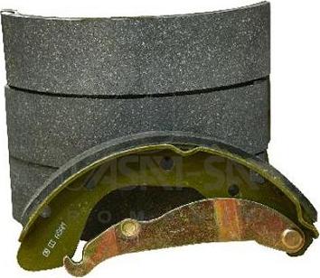 ASAM 50085 - Bremsbackensatz alexcarstop-ersatzteile.com