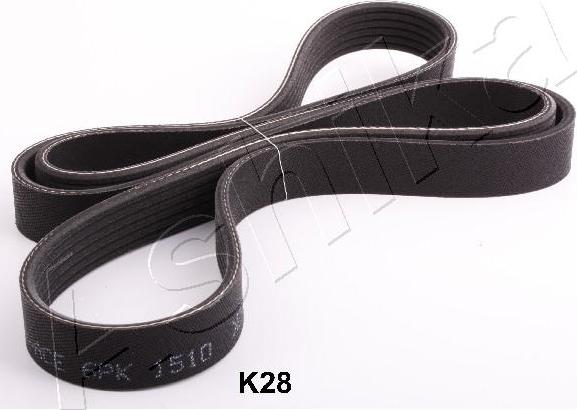 Ashika 96-0K-K28 - Keilrippenriemen alexcarstop-ersatzteile.com