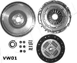 Ashika 98-VW-VW01 - Kupplungssatz alexcarstop-ersatzteile.com