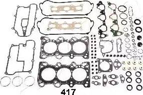 Ashika 48-04-417 - Dichtungssatz, Zylinderkopf alexcarstop-ersatzteile.com