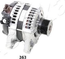 Ashika 002-M363 - Generator alexcarstop-ersatzteile.com