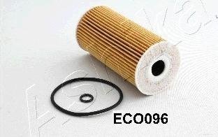 Ashika 10-ECO096 - Ölfilter alexcarstop-ersatzteile.com