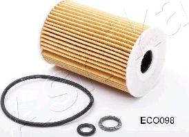 Ashika 10-ECO098 - Ölfilter alexcarstop-ersatzteile.com