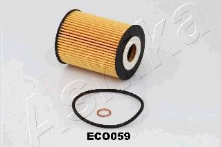 Ashika 10-ECO059 - Ölfilter alexcarstop-ersatzteile.com