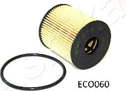 Ashika 10-ECO060 - Ölfilter alexcarstop-ersatzteile.com