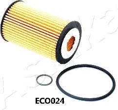 Ashika 10-ECO024 - Ölfilter alexcarstop-ersatzteile.com