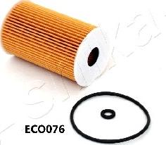 Ashika 10-ECO076 - Ölfilter alexcarstop-ersatzteile.com