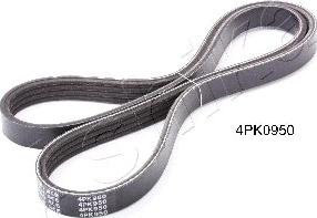 Ashika 112-4PK950 - Keilrippenriemen alexcarstop-ersatzteile.com