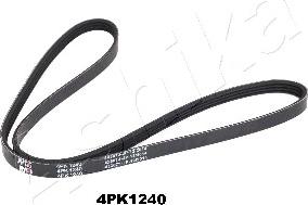 Ashika 112-4PK1240 - Keilrippenriemen alexcarstop-ersatzteile.com