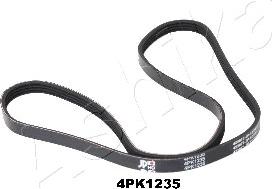 Ashika 112-4PK1235 - Keilrippenriemen alexcarstop-ersatzteile.com