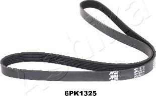 Ashika 112-6PK1325 - Keilrippenriemen alexcarstop-ersatzteile.com