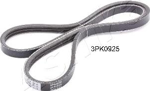 Ashika 112-3PK925 - Keilrippenriemen alexcarstop-ersatzteile.com