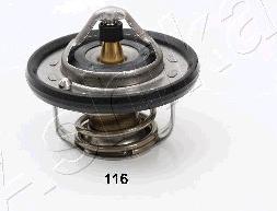 Ashika 38-01-116 - Thermostat, Kühlmittel alexcarstop-ersatzteile.com