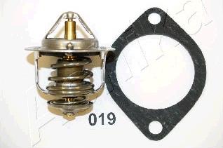 Ashika 22-019 - Thermostat, Kühlmittel alexcarstop-ersatzteile.com