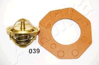 Ashika 22-039 - Thermostat, Kühlmittel alexcarstop-ersatzteile.com