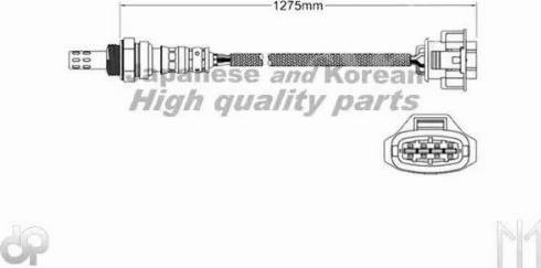 Ashuki 9200-49462 - Lambdasonde alexcarstop-ersatzteile.com