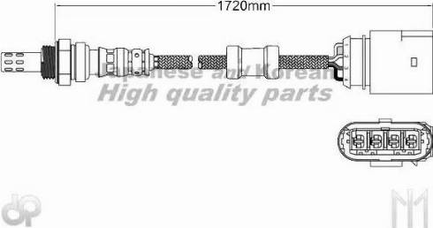 Ashuki 9200-49148 - Lambdasonde alexcarstop-ersatzteile.com