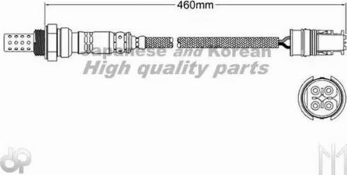 Ashuki 9200-48824 - Lambdasonde alexcarstop-ersatzteile.com