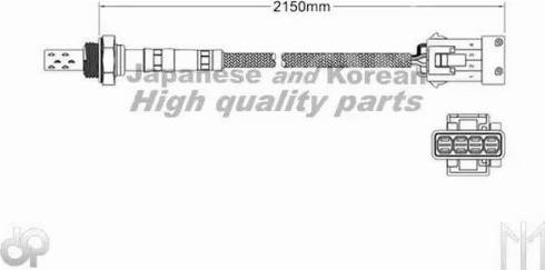 Ashuki 9200-48770 - Lambdasonde alexcarstop-ersatzteile.com