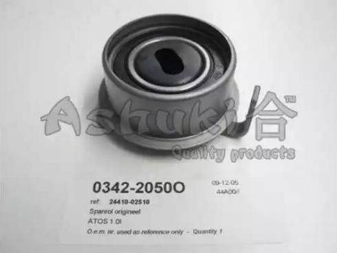 Ashuki 0342-2050 - Spannrolle, Zahnriemen alexcarstop-ersatzteile.com