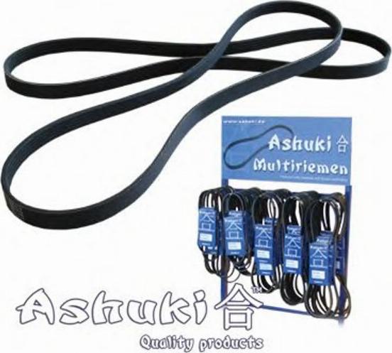 Ashuki 0315-0501 - Keilrippenriemen alexcarstop-ersatzteile.com