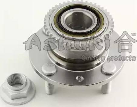 Ashuki 1413-3203 - Radnabe alexcarstop-ersatzteile.com