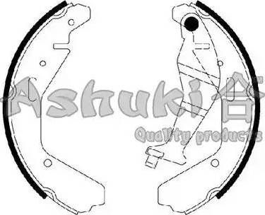 Ashuki 1050-8208 - Bremsbackensatz alexcarstop-ersatzteile.com