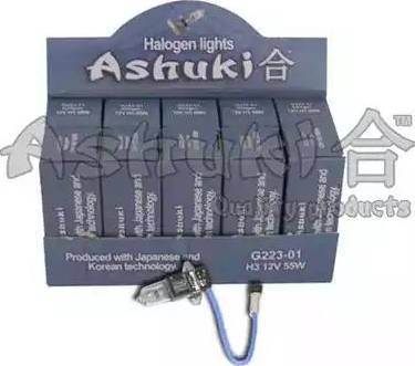 Ashuki G223-01 - Glühlampe, Abbiegescheinwerfer alexcarstop-ersatzteile.com