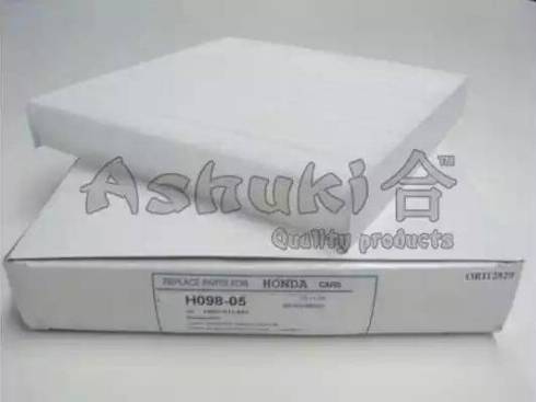 Ashuki H098-05 - Filter, Innenraumluft alexcarstop-ersatzteile.com