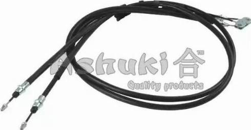 Ashuki HRK12558 - Seilzug, Feststellbremse alexcarstop-ersatzteile.com