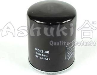 Ashuki K002-06 - Ölfilter alexcarstop-ersatzteile.com