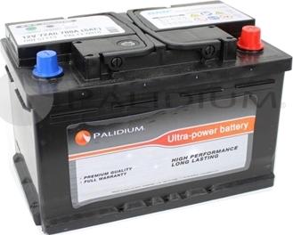 Ashuki PAL11-0018 - Starterbatterie alexcarstop-ersatzteile.com