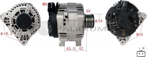 Ashuki PAL17-2005 - Generator alexcarstop-ersatzteile.com