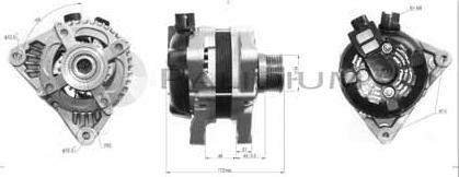 Ashuki PAL17-2001 - Generator alexcarstop-ersatzteile.com