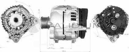 Ashuki PAL17-2003 - Generator alexcarstop-ersatzteile.com