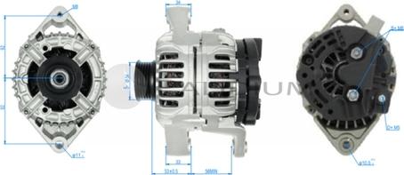 Ashuki PAL17-2007 - Generator alexcarstop-ersatzteile.com