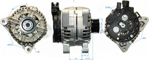 Ashuki PAL17-2015 - Generator alexcarstop-ersatzteile.com