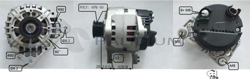 Ashuki PAL17-2011 - Generator alexcarstop-ersatzteile.com