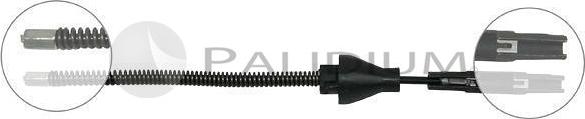 Ashuki PAL3-1481 - Seilzug, Feststellbremse alexcarstop-ersatzteile.com