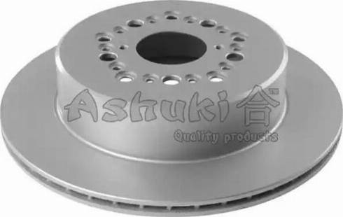 Ashuki T603-58 - Bremsscheibe alexcarstop-ersatzteile.com