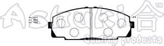 Ashuki T112-65 - Bremsbelagsatz, Scheibenbremse alexcarstop-ersatzteile.com